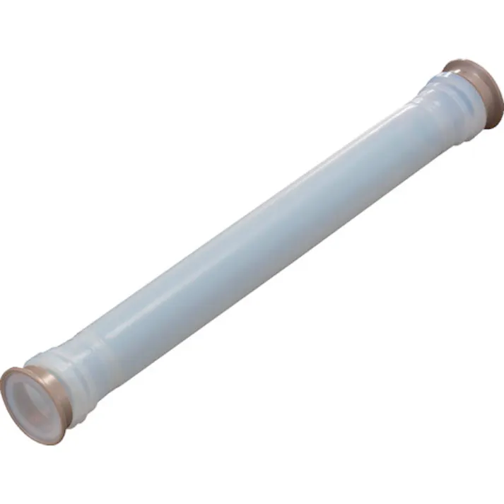 【CAINZ-DASH】フロンケミカル フッ素樹脂(PFA)両端サニタリーヘルールホース1S 300mm NR2124-001【別送品】