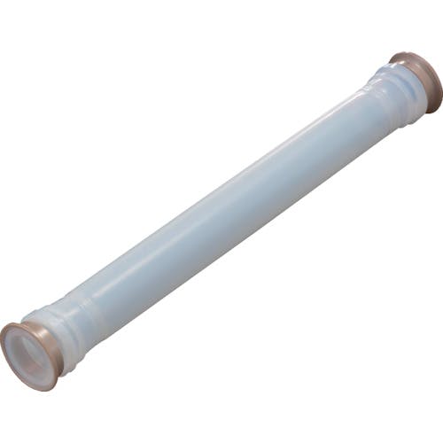 フロンケミカル フッ素樹脂(PFA)両端サニタリーヘルールホース1.5S 500mm NR2124-005 チューブ継手(フッ素樹脂) フロンケミカル フッ素樹脂(PFA)両端サニタリーヘルールホース1.5S 500mm NR2124-005 チューブ継手(フッ素樹脂)