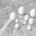 【CAINZ-DASH】フロンケミカル フッ素樹脂（ＰＴＦＥ）球バリュータイプ　３．１８Φ　４０個入り NR0346-002【別送品】