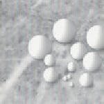 フロンケミカル フッ素樹脂(PTFE)球バリュータイプ 12.7Φ 8個入り NR0346-011 ボール フロンケミカル フッ素樹脂(PTFE)球バリュータイプ 12.7Φ 8個入り NR0346-011 ボール
