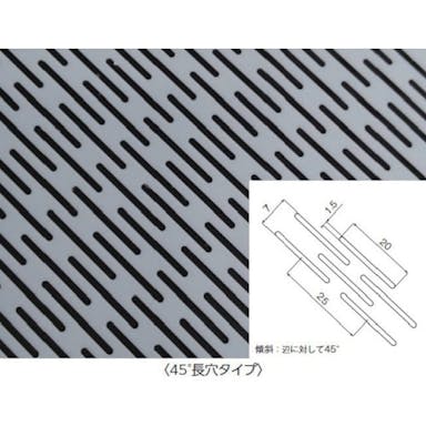 【CAINZ-DASH】フロンケミカル フッ素樹脂（ＰＴＦＥ）特殊パンチングシート０．５ｔ×３００×５００【単位はＰｋ】 NR5016-002【別送品】