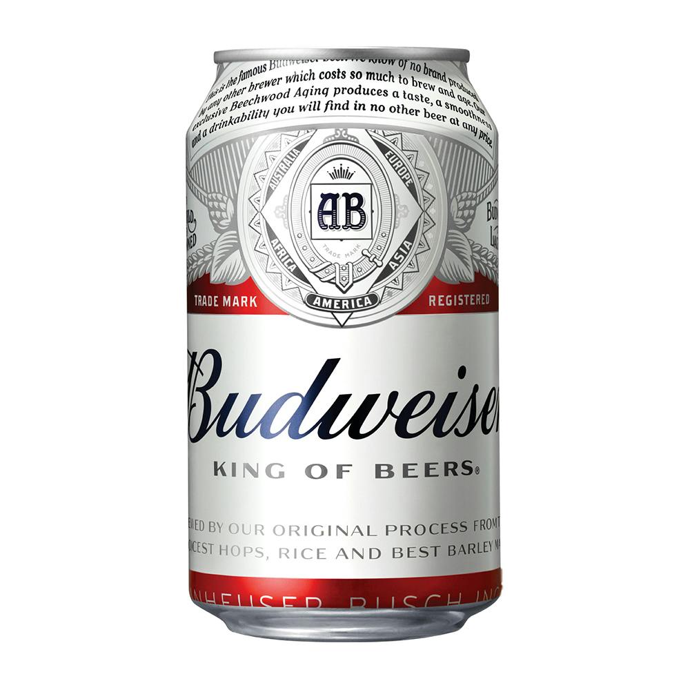 Budweiser バドワイザー 缶ビール型フィルムカメラ 非売品 - フィルム 