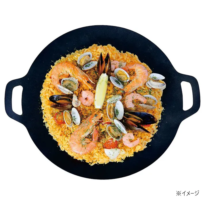 軽量スチール製プレートパン30センチ