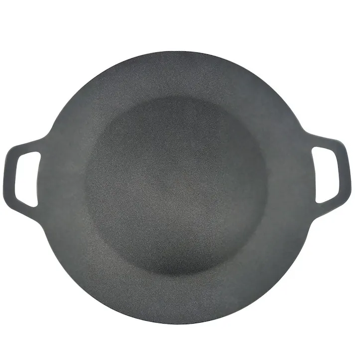 軽量スチール製プレートパン34センチ