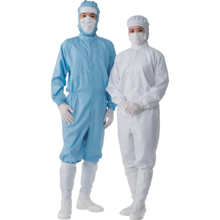 【CAINZ-DASH】東洋リントフリー 超制電つなぎ服FS150C L 白 FS150C-01-L【別送品】