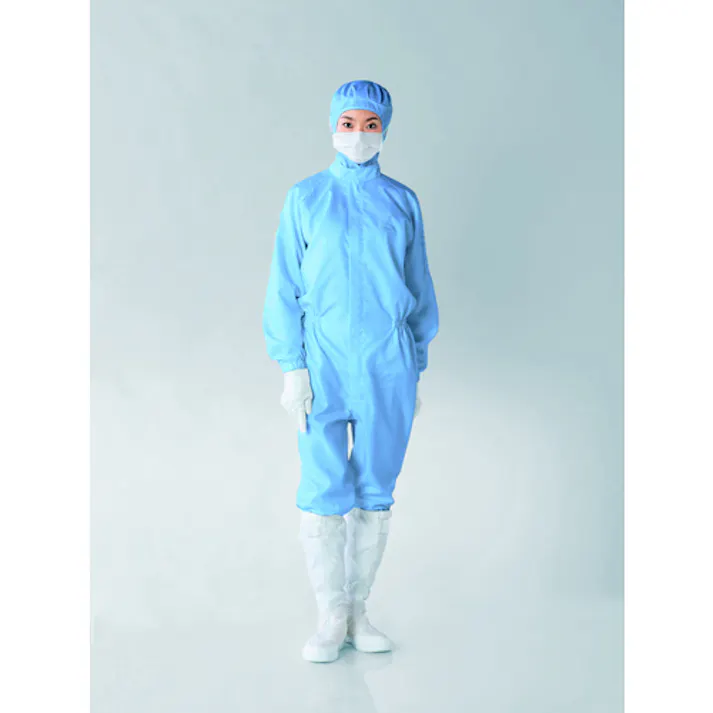 【CAINZ-DASH】東洋リントフリー 超制電つなぎ服 FS150C 4L 青 FS150C-02-4L【別送品】