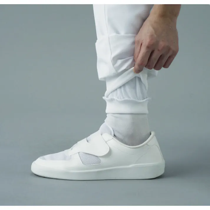 【CAINZ-DASH】東洋リントフリー クリーンルーム用ウェア 異物混入防止対策パンツ JK364C S 青 JK364C-02-S【別送品】