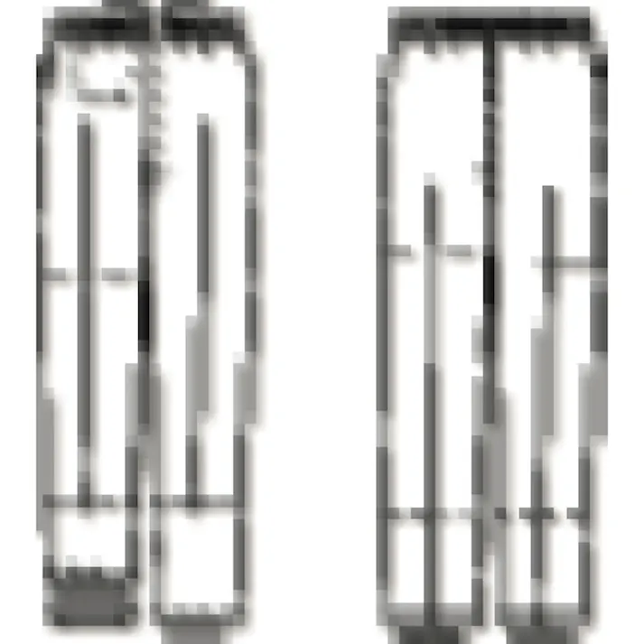 【CAINZ-DASH】東洋リントフリー クリーンルーム用ウェア 異物混入防止対策パンツ JK365C 4L 青 JK365C-02-4L【別送品】