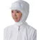 【CAINZ-DASH】東洋リントフリー クリーンルーム用フード 異物混入防止対策キャップ JK486C M 青 JK486C-02-M【別送品】
