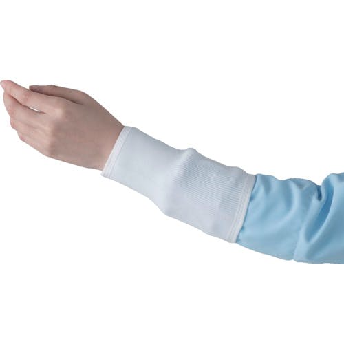 東洋リントフリー テーパ-ド型手首フライス/964030(10枚入) 964030 クリーンルーム用腕カバー 東洋リントフリー テーパ-ド型手首フライス/964030(10枚入) 964030 クリーンルーム用腕カバー