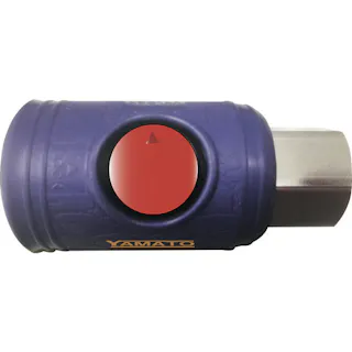 【CAINZ-DASH】ヤマトエンジニアリング ボタン式カップリングソケット BLB23-SF-P BLB23-SF-P【別送品】