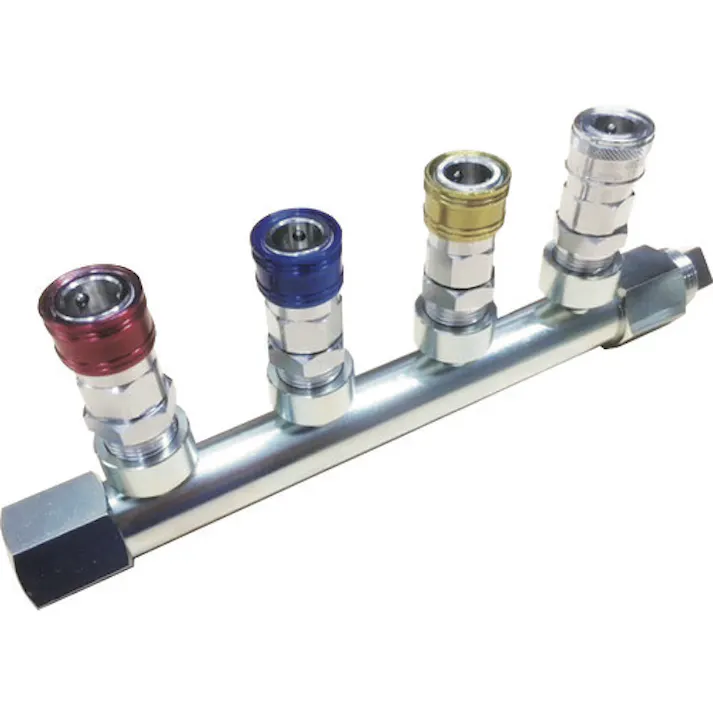 【CAINZ-DASH】ヤマトエンジニアリング PALシリーズ エアーヘッダーカップリングソケット 4PAL4-20-4【別送品】