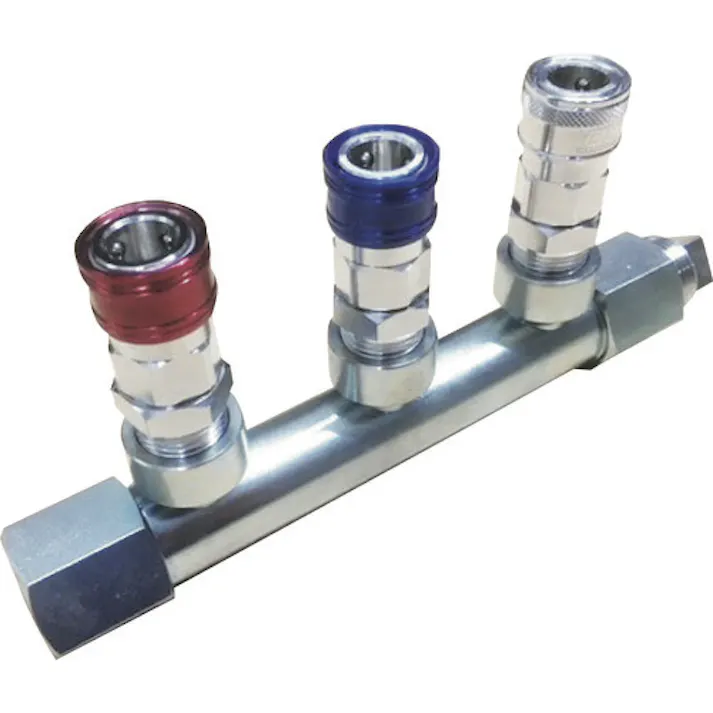 【CAINZ-DASH】ヤマトエンジニアリング PALシリーズ エアーヘッダーカップリングソケット 6PAL3-40-3【別送品】