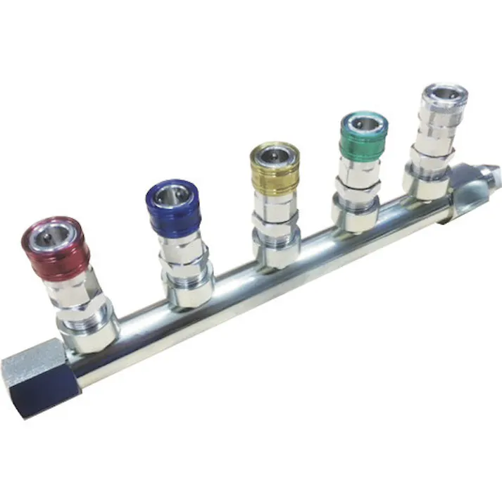 【CAINZ-DASH】ヤマトエンジニアリング PALシリーズ エアーヘッダーカップリングソケット 6PAL5-40-5【別送品】