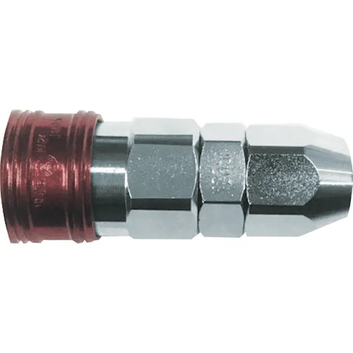 【CAINZ-DASH】ヤマトエンジニアリング BLY-Cシリーズ カラーカップリングソケット(ウレタンホース取付用) BLY22-SN-R【別送品】