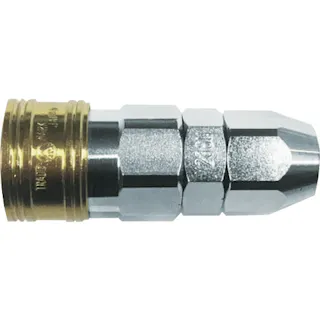 【CAINZ-DASH】ヤマトエンジニアリング BLY-Cシリーズ カラーカップリングソケット(ウレタンホース取付用) BLY22-SN-Y【別送品】