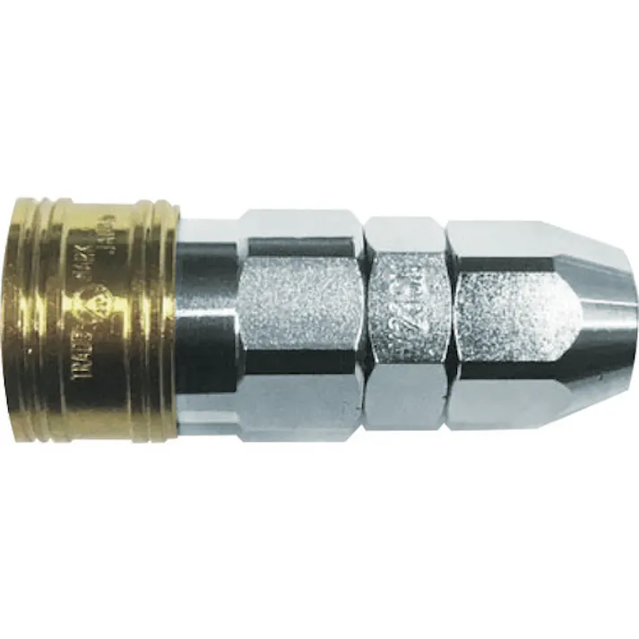 【CAINZ-DASH】ヤマトエンジニアリング BLY-Cシリーズ カラーカップリングソケット(ウレタンホース取付用) BLY22-SN-Y【別送品】