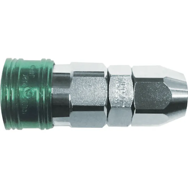 【CAINZ-DASH】ヤマトエンジニアリング BLY-Cシリーズ カラーカップリングソケット(ウレタンホース取付用) BLY22-SN-G【別送品】