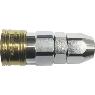 【CAINZ-DASH】ヤマトエンジニアリング BLY-Cシリーズ カラーカップリングソケット(ウレタンホース取付用) BLY23-SN-Y【別送品】