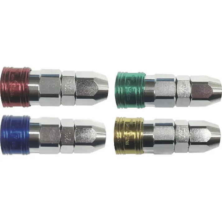 【CAINZ-DASH】ヤマトエンジニアリング BLY-Cシリーズ カラーカップリングソケット(ウレタンホース取付用) BLY24-SN-Y【別送品】