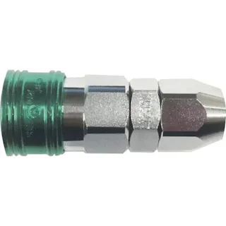 【CAINZ-DASH】ヤマトエンジニアリング BLY-Cシリーズ カラーカップリングソケット(ウレタンホース取付用) BLY24-SN-G【別送品】