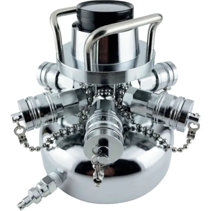 【CAINZ-DASH】ヤマトエンジニアリング ポータブルラインカップリング(固定式高圧用) BHY20-SPLT 分岐数6 BHY20-SPLT【別送品】