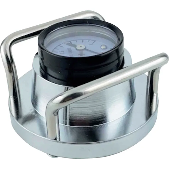 【CAINZ-DASH】ヤマトエンジニアリング ポータブルラインカップリング用圧力計 MR-HD MR-HD【別送品】