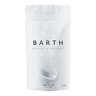 TWO BARTH 薬用 中性重炭酸入浴剤 15g×9錠