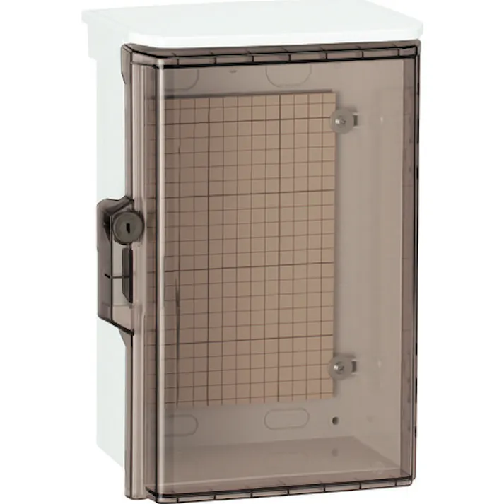 【CAINZ-DASH】日東工業 キー付耐候プラボックス OPK12-1525CA 1個入り OPK12-1525CA【別送品】