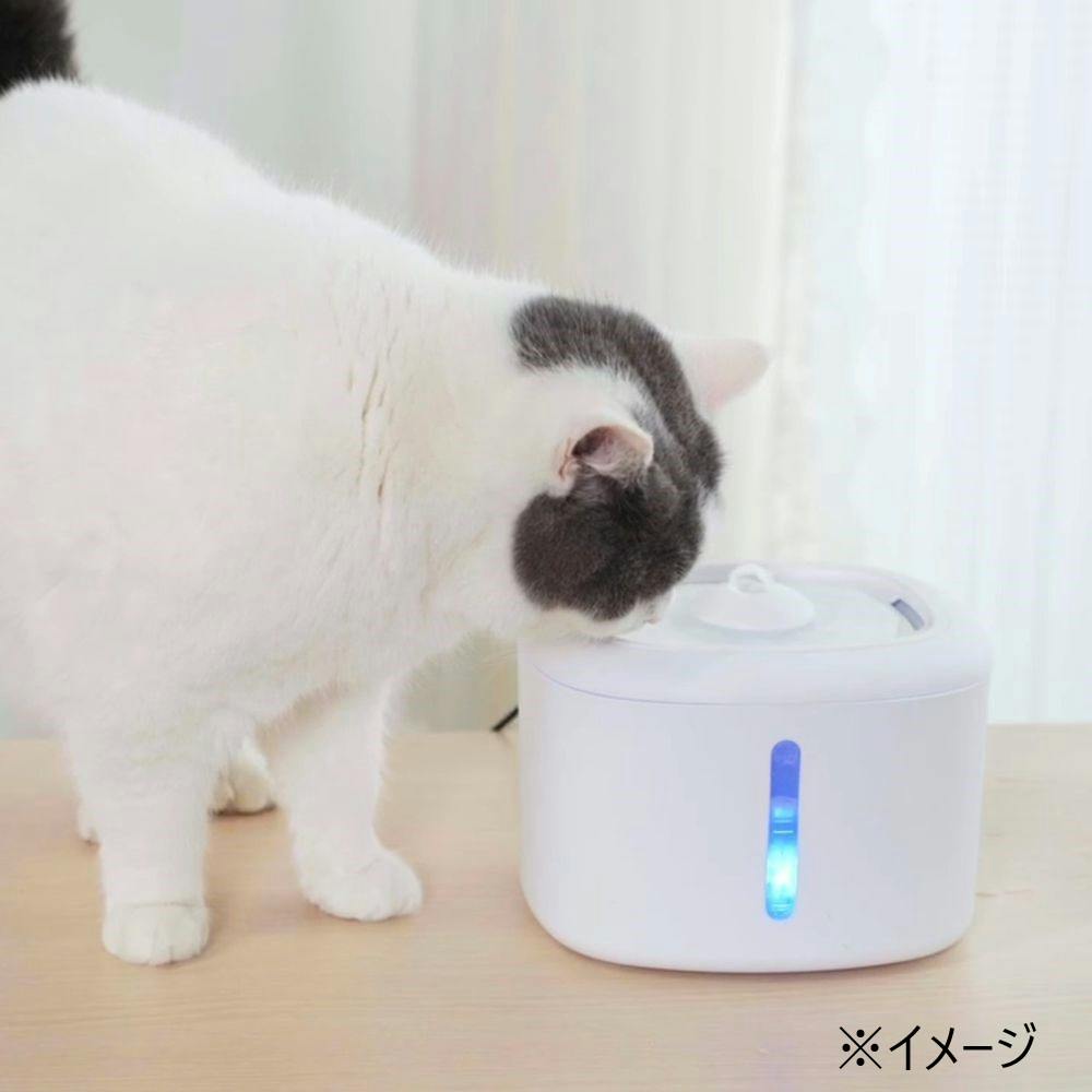 KIRA 犬猫用 自動給水器ペットファウンテン 2.5L | ペット用品（犬 