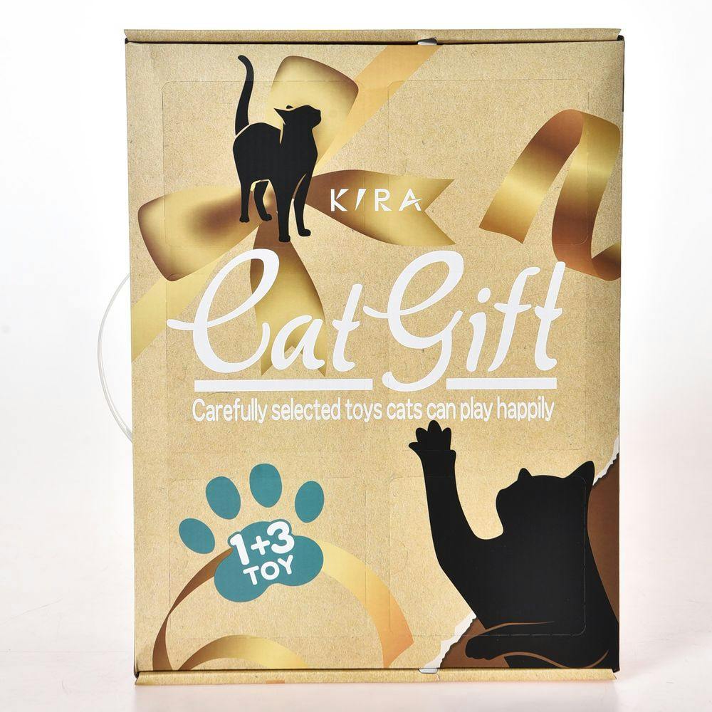 KIRA 猫用ギフト BOX ゴールド | ペット用品（猫） | ホームセンター 