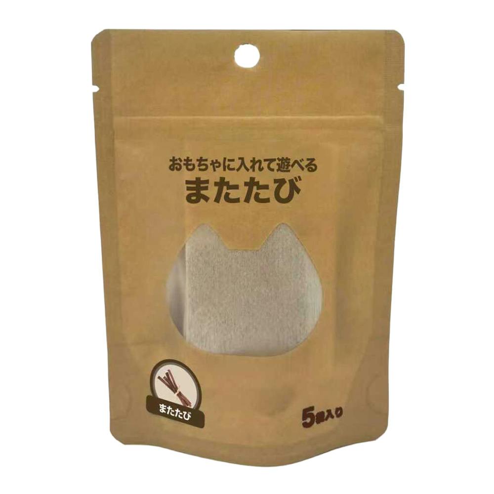 おもちゃに入れて遊べるまたたび 5袋入り