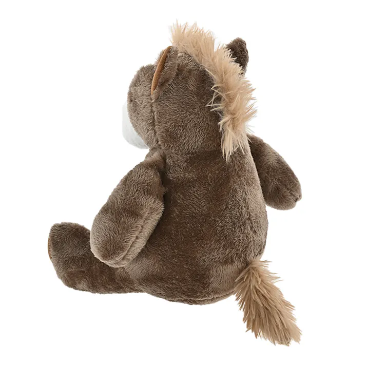 犬用おもちゃ 馬のぬいぐるみ ブラウン