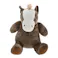 犬用おもちゃ 馬のぬいぐるみ ブラウン