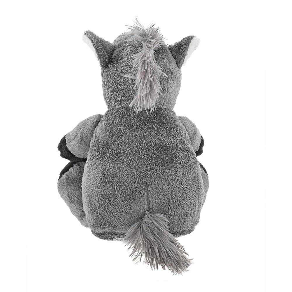THE MONSTERS グレーぬいぐるみ 約17cm 犬用おもちゃ 馬のぬいぐるみ グレー | ペット用品（犬） 通販