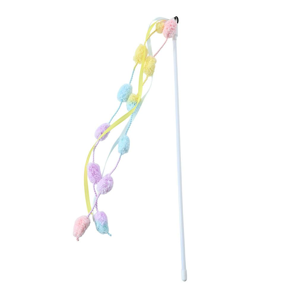 猫じゃらし リボン ピンク ※デザイン・色はお選びいただけません