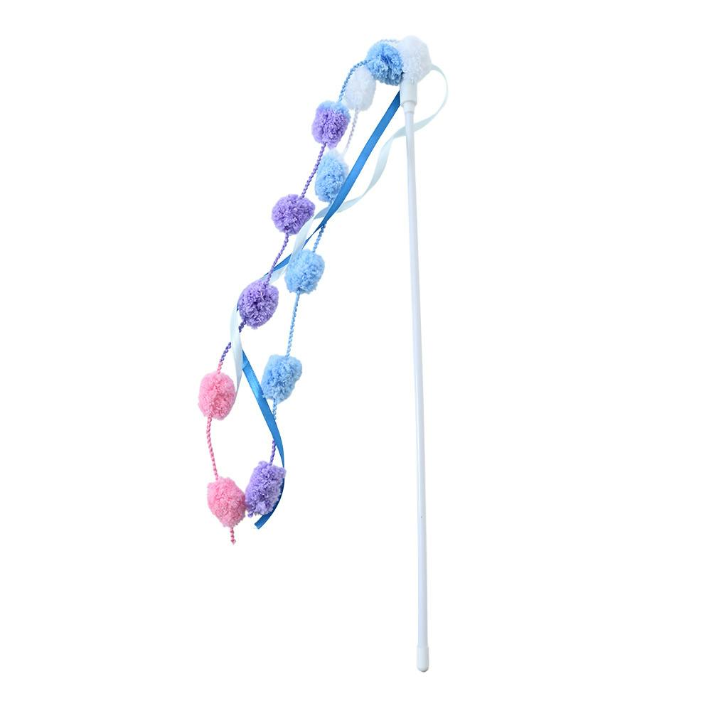 猫じゃらし リボン ブルー ※デザイン・色はお選びいただけません