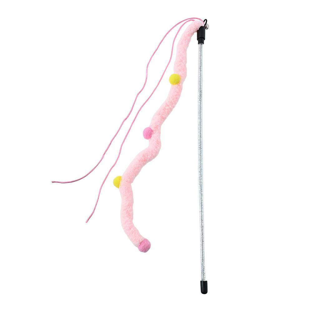 猫じゃらし ふわふわピンク ※デザイン・色はお選びいただけません