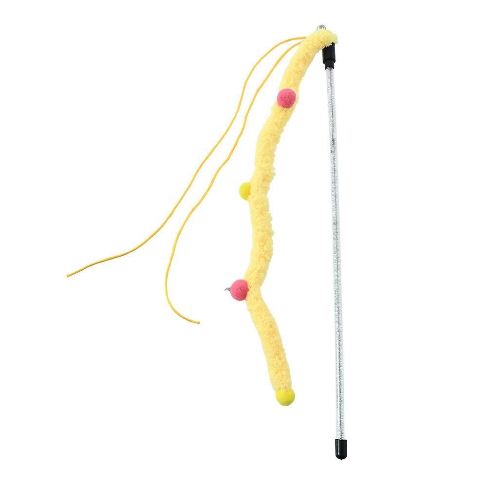 猫じゃらし ふわふわイエロー ※デザイン・色はお選びいただけません
