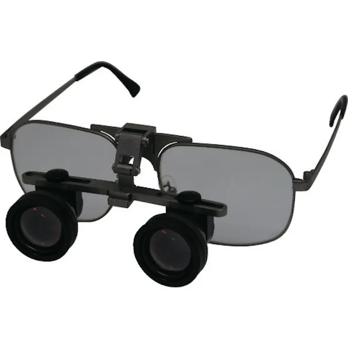 【CAINZ-DASH】福井眼鏡 精密作業用ルーペ 2.5×38 FG110【別送品】