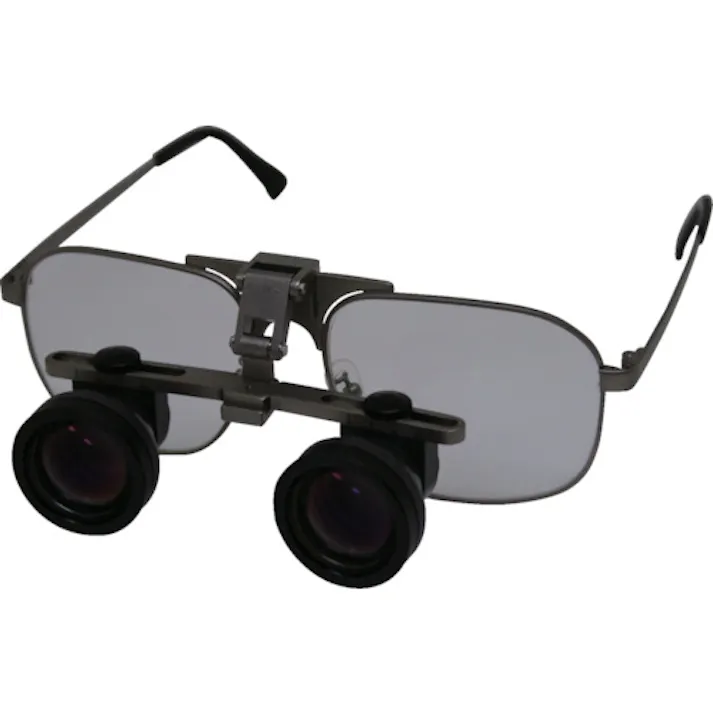 【CAINZ-DASH】福井眼鏡 精密作業用ルーペ 2.5×26 FG112【別送品】