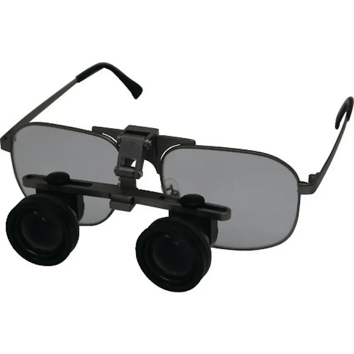 【CAINZ-DASH】福井眼鏡 精密作業用ルーペ 2.5×26 FG112【別送品】