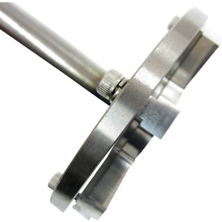 【CAINZ-DASH】インダストリーコーワ スライド式ブラシ金具(φ80) 21351【別送品】