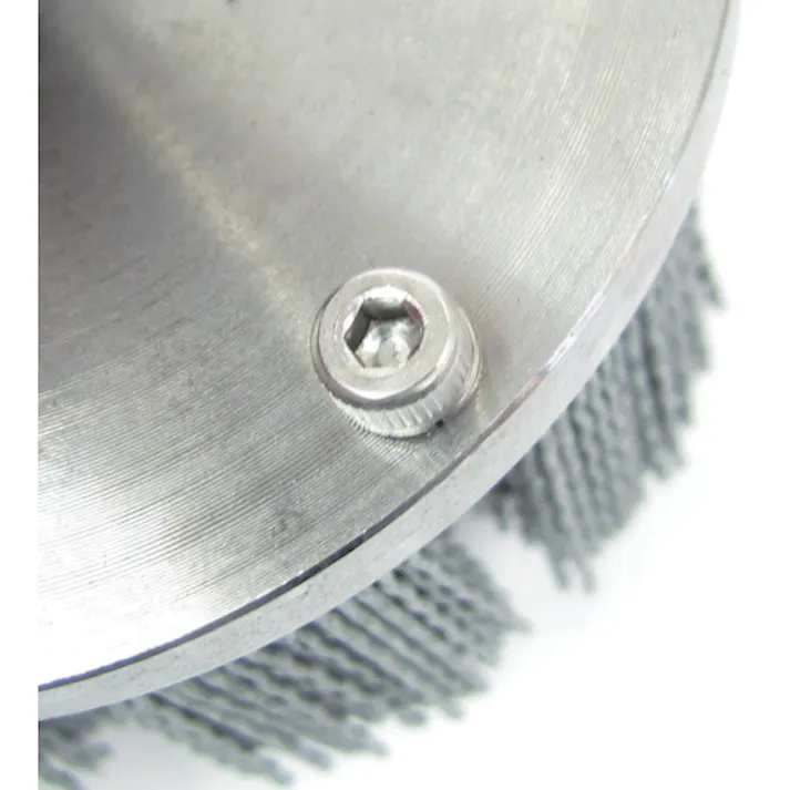 【CAINZ-DASH】インダストリーコーワ スライド式ブラシ金具(φ80) 21351【別送品】