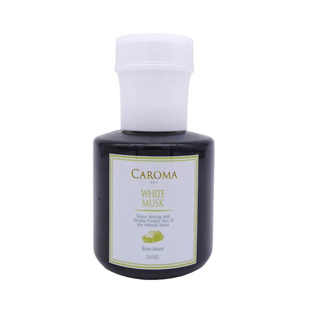 CAROMA カロマ プッシュディスペンサー ホワイトムスク 200ml