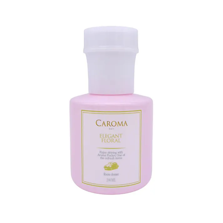 CAROMA カロマ プッシュディスペンサー エレガントフローラル 200ml