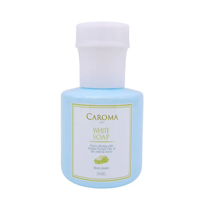 CAROMA カロマ プッシュディスペンサー ホワイトソープ 200ml