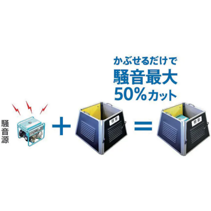 【CAINZ-DASH】三乗工業 サイレンサー 標準タイプ MES-B8070【別送品】