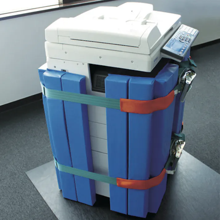 【CAINZ-DASH】マルイチ ロールマット 10A-4W Mブルー RM-10A-4W-B-1【別送品】