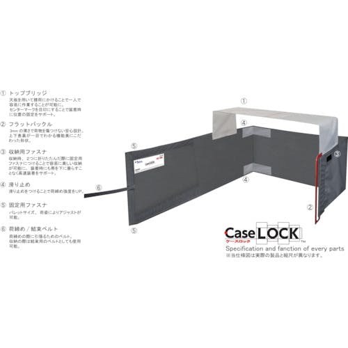 CAINZ-DASH】マルイチ ケースロック ４５－ＬＭ ４５０幅×４７００ｍｍ